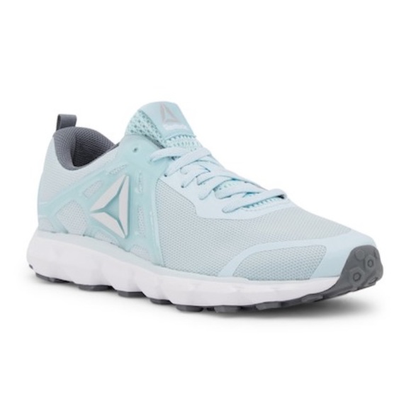 Ice Baby Blue Reebok Hexaffect Run. - Picture 4 of 6